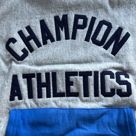 Todd Snyder Terry Color Block Champion Hoodie Men’s size Medium - Picture 3 of 11